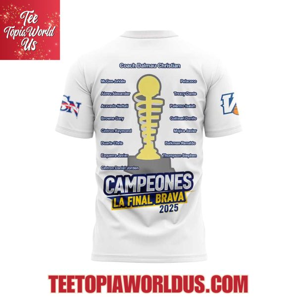 Los Vaqueros de Bayamón Son Los CAMPEÓNES de La Final Brava 2025 T-Shirt, Hoodie