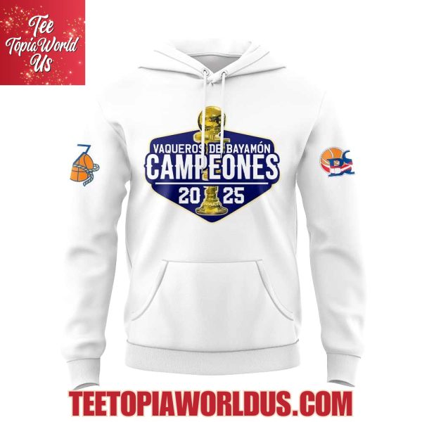 Los Vaqueros de Bayamón Son Los CAMPEÓNES de La Final Brava 2025 T-Shirt, Hoodie