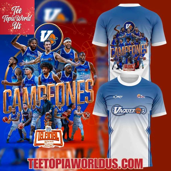 Los Vaqueros de Bayamón Son Los CAMPEÓNES de La Final Brava 2025 Tshirt, Hoodie