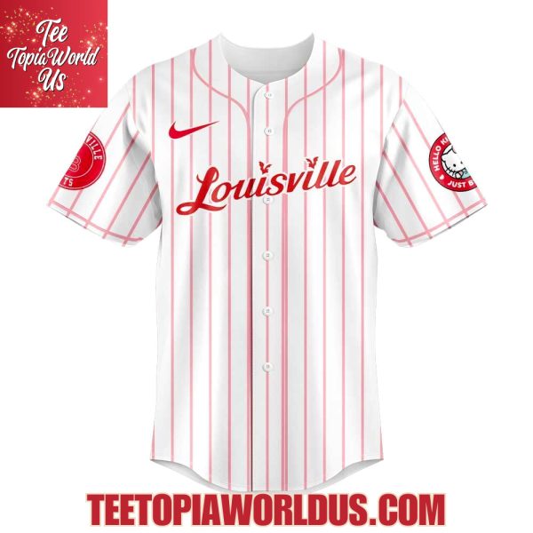 Louisville Bats x Hello Kitty 2025 Jersey