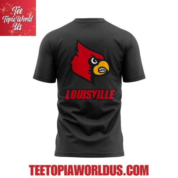 Louisville Football For The Ville T-Shirt