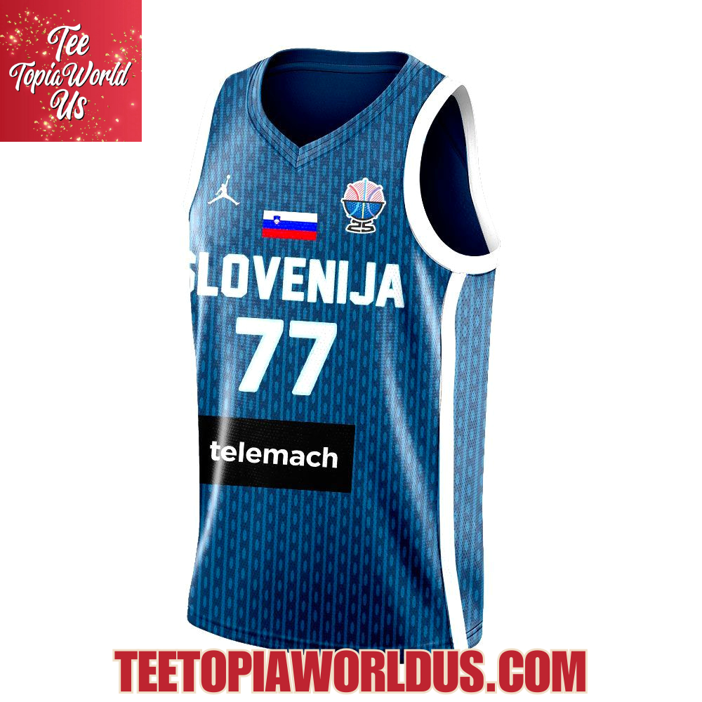 Luka Doncic has joined Slovenia at EuroBasket 2025 Jersey Luka Doncic has joined Slovenia at EuroBasket 2025 Jersey