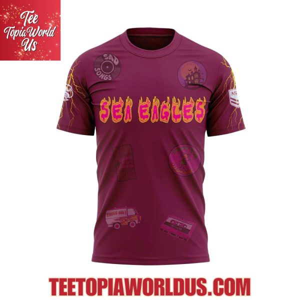 Manly Warringah Sea Eagles x Tones and I Beautifully Ordinary Tour T-Shirt, Hoodie