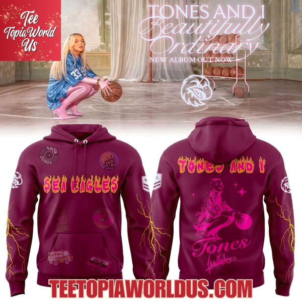 Manly Warringah Sea Eagles x Tones and I Beautifully Ordinary Tour T-Shirt, Hoodie