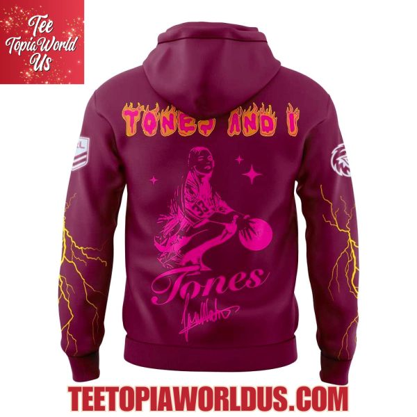Manly Warringah Sea Eagles x Tones and I Beautifully Ordinary Tour T-Shirt, Hoodie