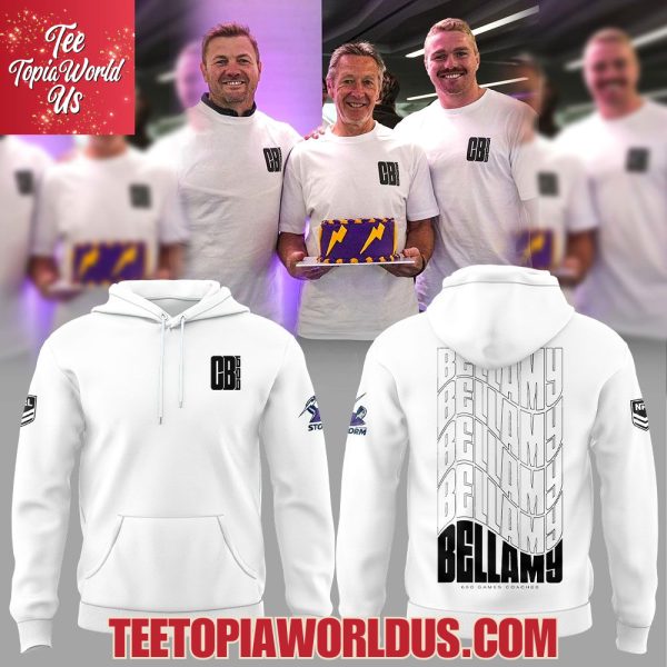 Melbourne Storm Craig Bellamy 600 Games T-Shirt, Hoodie