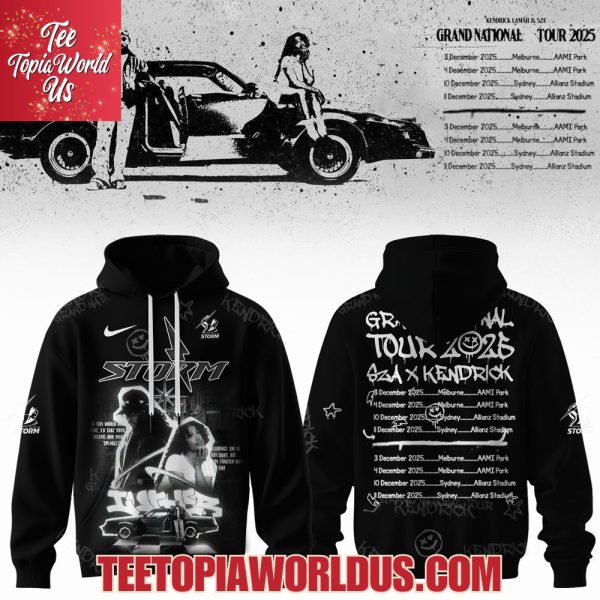 Melbourne Storm x Grand National Tour 2025 SZE x Kendrick T-Shirt, Hoodie