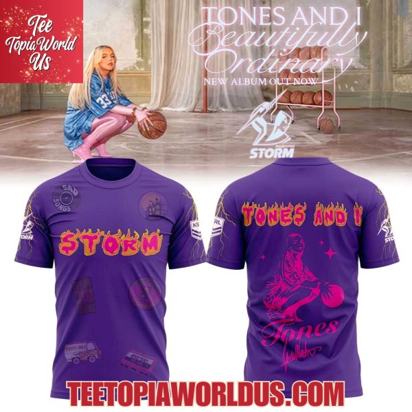 Melbourne Storm x Tones and I Beautifully Ordinary Tour T-Shirt, Hoodie