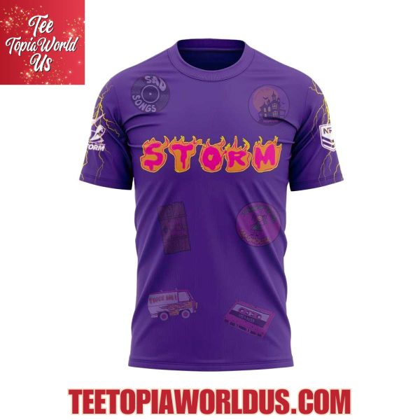 Melbourne Storm x Tones and I Beautifully Ordinary Tour T-Shirt, Hoodie