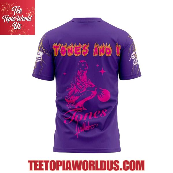Melbourne Storm x Tones and I Beautifully Ordinary Tour T-Shirt, Hoodie