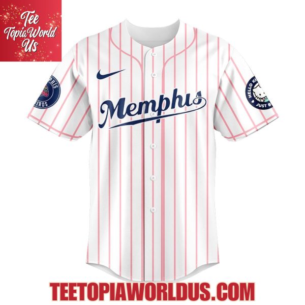 Memphis Redbirds x Hello Kitty 2025 Jersey