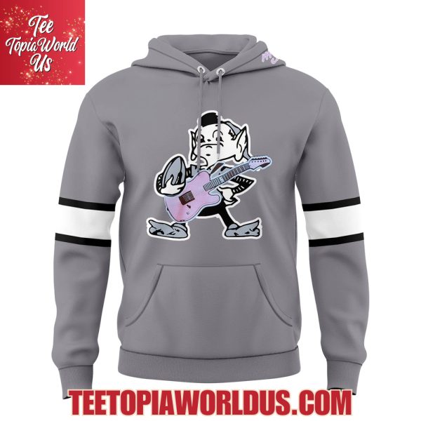 MGK x Cleveland Browns Brownie Rock Gray Hoodie