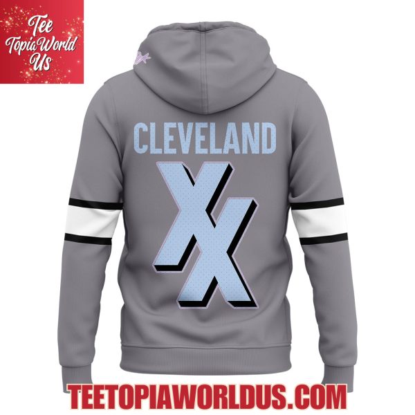 MGK x Cleveland Browns Brownie Rock Gray Hoodie