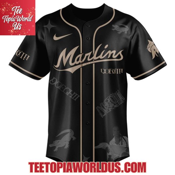 Miami Marlins x Doechii Live From the Swamp Tour Jersey