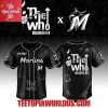 Philadelphia Phillies x The Who The Song Is Over North American Farewell Tour Jersey