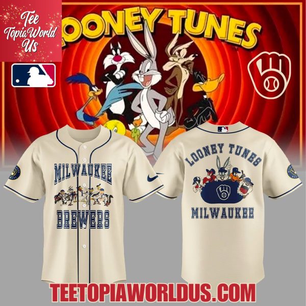Milwaukee Brewers x Looney Tunes Day Jersey