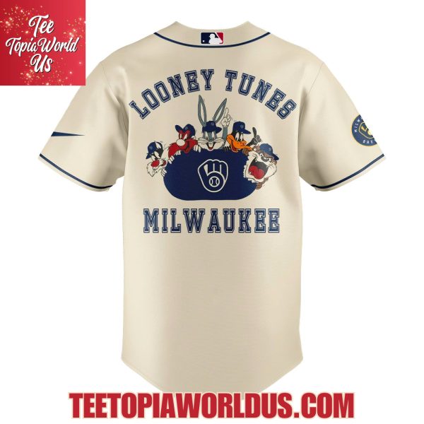 Milwaukee Brewers x Looney Tunes Day Jersey