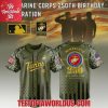 Philadelphia Phillies U.S. Marine Corps 250th Birthday Celebration Jersey