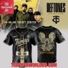 Milwaukee Brewers x Deftones North American Tour Fall 2025 Jersey
