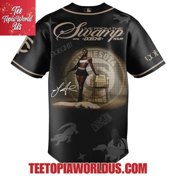 Minnesota Twins x Doechii Live From the Swamp Tour Jersey