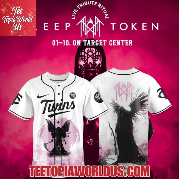 Minnesota Twins x Sleep Token: Even in Arcadia Tour Merch Jersey