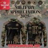 Detroit Lions Military Appreciation 2025 Hoodie