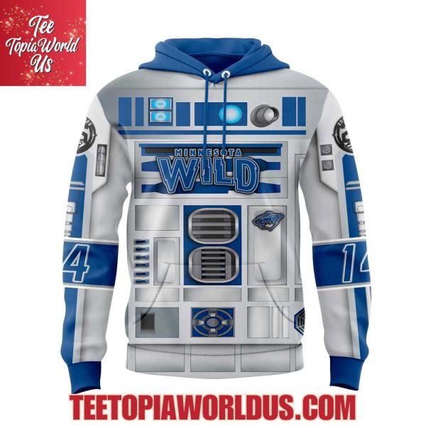 Minnesota Wild Star Wars Night 2025 Hoodie