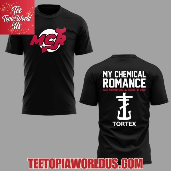 My Chemical Romance Long Live: The Black Parade Tour 2025 x New Jersey Devils T-Shirt, Hoodie