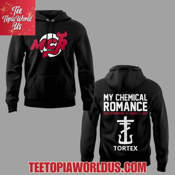 My Chemical Romance Long Live: The Black Parade Tour 2025 x New Jersey Devils T-Shirt, Hoodie
