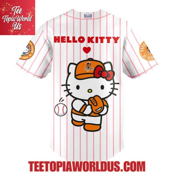 Naranjeros de Hermosillo x Hello Kitty 2025 Jersey