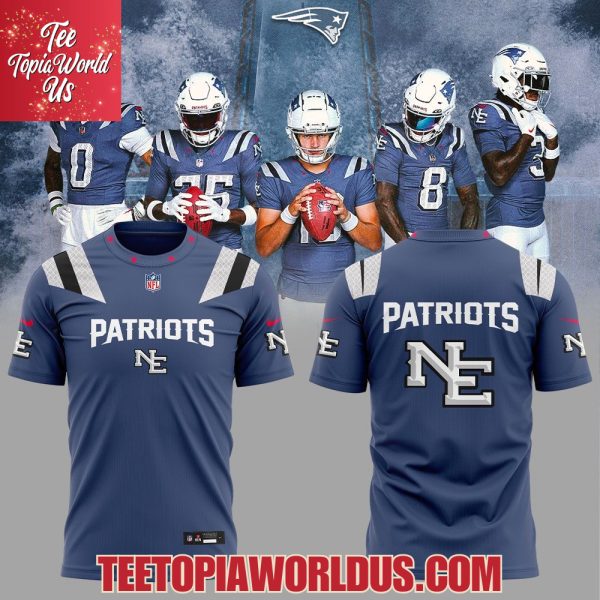 New England Patriots New Rivalries Uniform 2025 T-Shirt, Hoodie