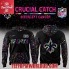 Oregon Ducks Winged Warriors, Awareness of Cancer Hoodie
