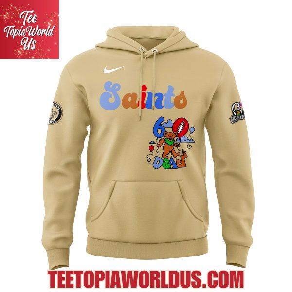 New Orleans Saints 60th Anniversary Grateful Dead Hoodie