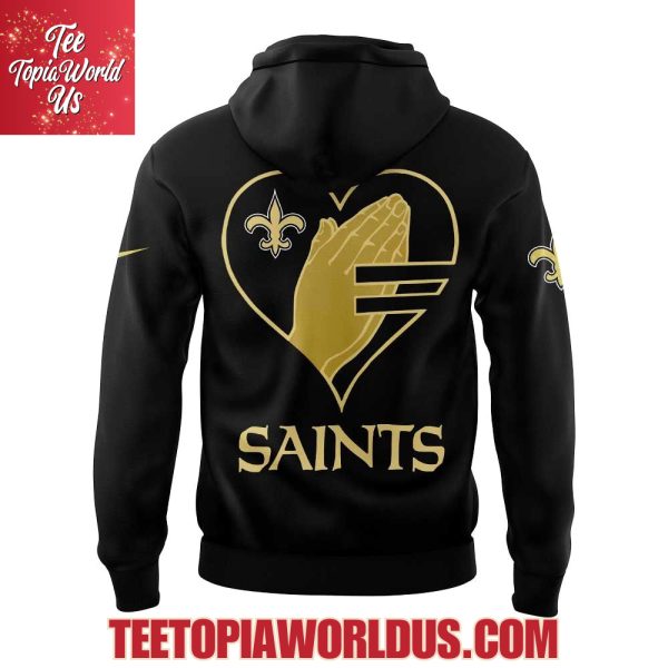 New Orleans Saints God Iz Love Hoodie