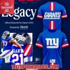 New York Giants Vintage White 2025 T-Shirt