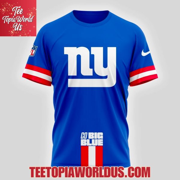 New York Giants Legacy 2025 T-Shirt