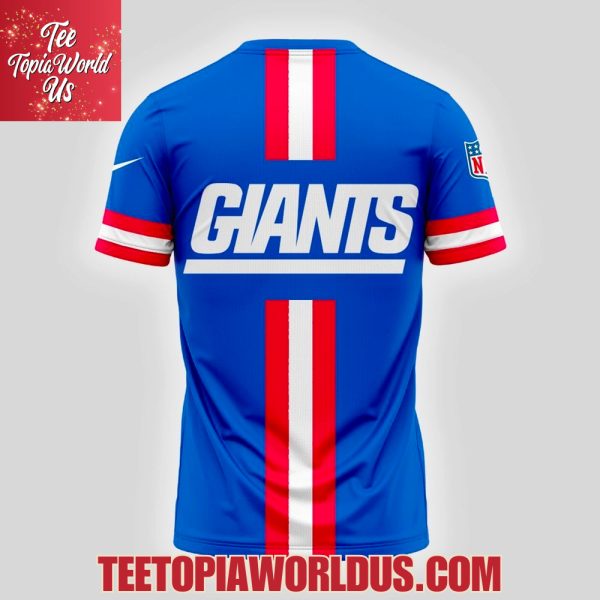 New York Giants Legacy 2025 T-Shirt