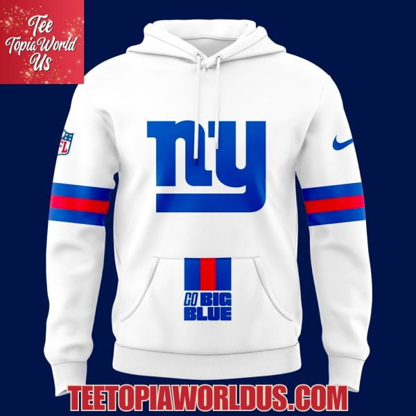 New York Giants Vintage White 2025 T-Shirt