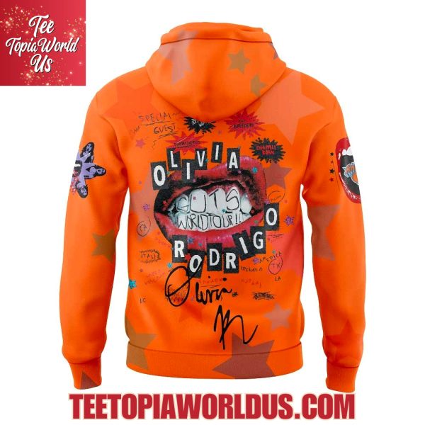 New York Knicks x Olivia Rodrigo GUTS World Tour 2025 T-Shirt, Hoodie
