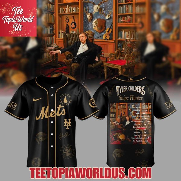 New York Mets Snipe Hunter x Tyler Childers On the Road Tour Jersey