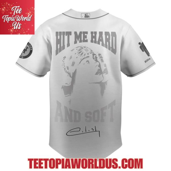 New York Mets x Billie Eilish – Hit Me Hard And Soft Signature Jersey
