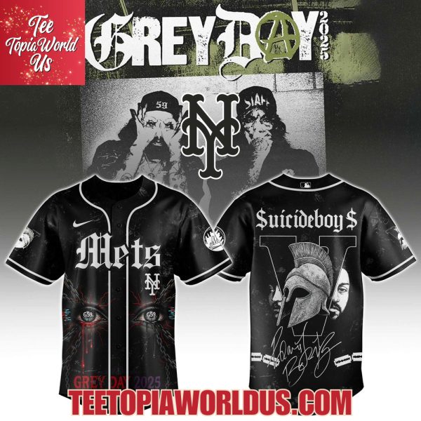 New York Mets x Suicideboy G59 2025 Jersey