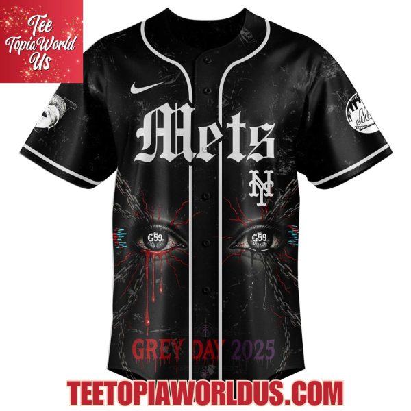 New York Mets x Suicideboy G59 2025 Jersey