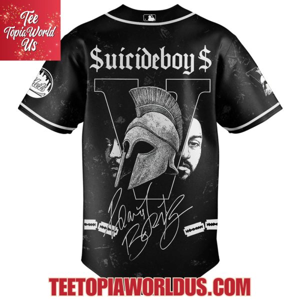New York Mets x Suicideboy G59 2025 Jersey
