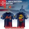 Detroit Tigers x U.S.M.C 250th Birthday Jersey