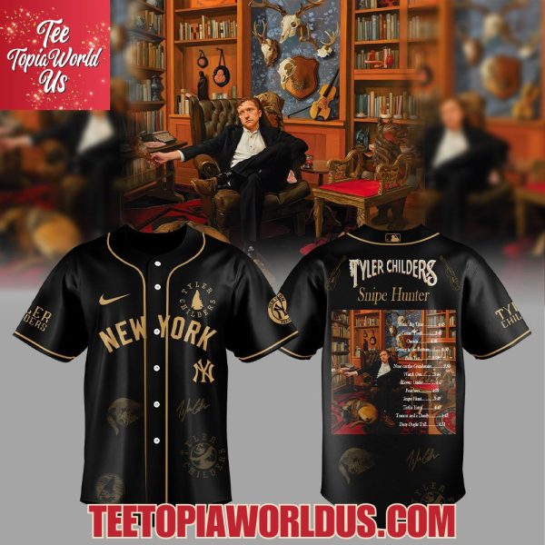 New York Yankees Snipe Hunter x Tyler Childers On the Road Tour Jersey