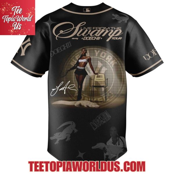 New York Yankees x Doechii Live From the Swamp Tour Jersey