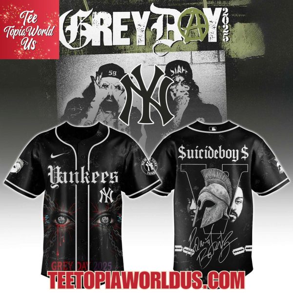 New York Yankees x Suicideboy G59 2025 Jersey