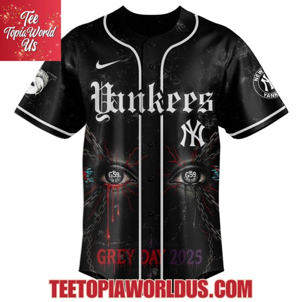 New York Yankees x Suicideboy G59 2025 Jersey