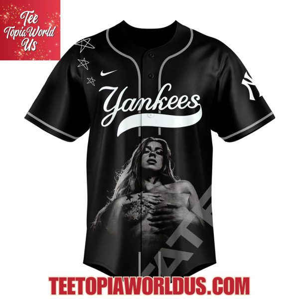 New York Yankees x Tate: Miss You Express Tour Edition Jersey